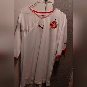 Tunisia jersey